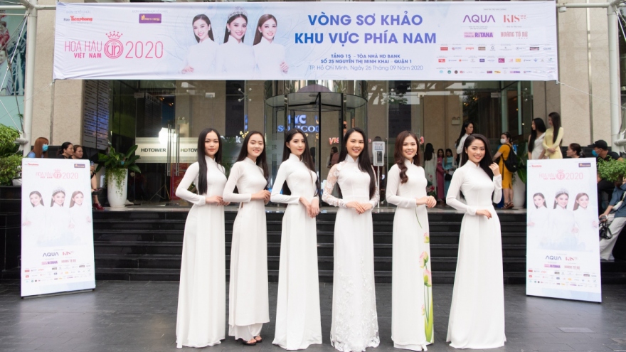 Preliminary round of Miss Vietnam 2020 gets underway in southern region
